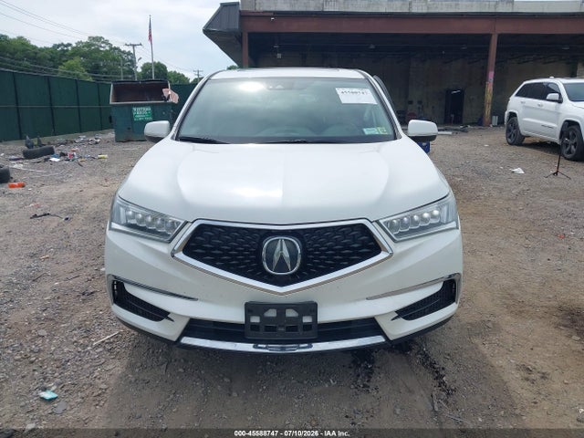 2017 Acura Mdx Technology Package მანქანა იყიდება აუქციონზე, vin: 5J8YD4H58HL000628, აუქციონის ნომერი: 45588747