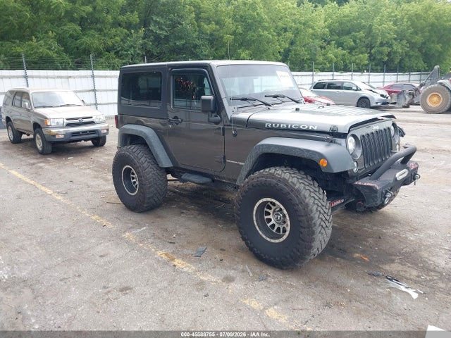 Продаж на аукціоні авто 2018 Jeep Wrangler Jk Rubicon 4x4, vin: 1C4BJWCG8JL857992, номер лоту: 45588755
