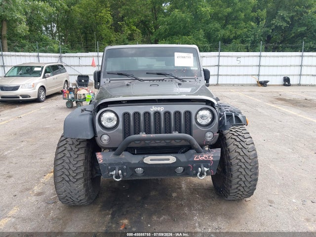 Продаж на аукціоні авто 2018 Jeep Wrangler Jk Rubicon 4x4, vin: 1C4BJWCG8JL857992, номер лоту: 45588755