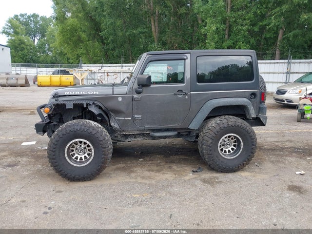 Продаж на аукціоні авто 2018 Jeep Wrangler Jk Rubicon 4x4, vin: 1C4BJWCG8JL857992, номер лоту: 45588755