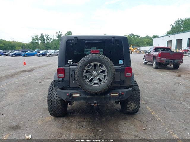 Продаж на аукціоні авто 2018 Jeep Wrangler Jk Rubicon 4x4, vin: 1C4BJWCG8JL857992, номер лоту: 45588755