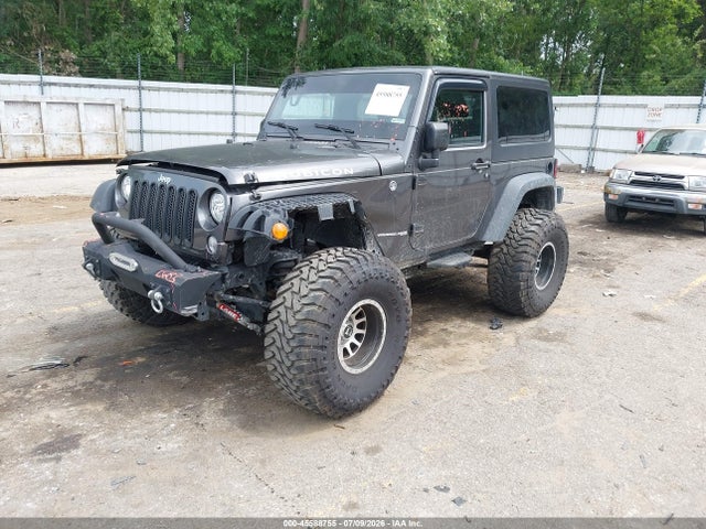 Продаж на аукціоні авто 2018 Jeep Wrangler Jk Rubicon 4x4, vin: 1C4BJWCG8JL857992, номер лоту: 45588755