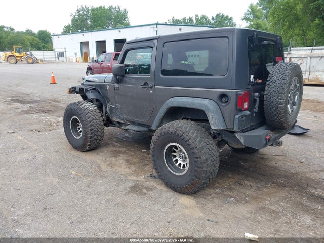 Продаж на аукціоні авто 2018 Jeep Wrangler Jk Rubicon 4x4, vin: 1C4BJWCG8JL857992, номер лоту: 45588755