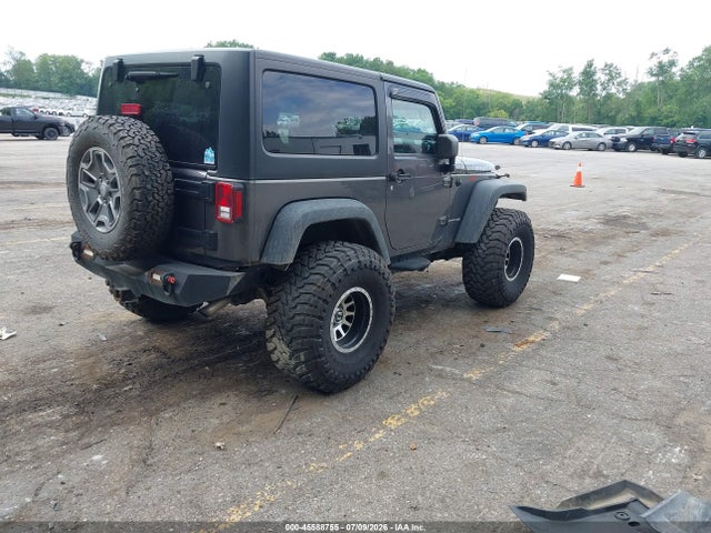 Продаж на аукціоні авто 2018 Jeep Wrangler Jk Rubicon 4x4, vin: 1C4BJWCG8JL857992, номер лоту: 45588755