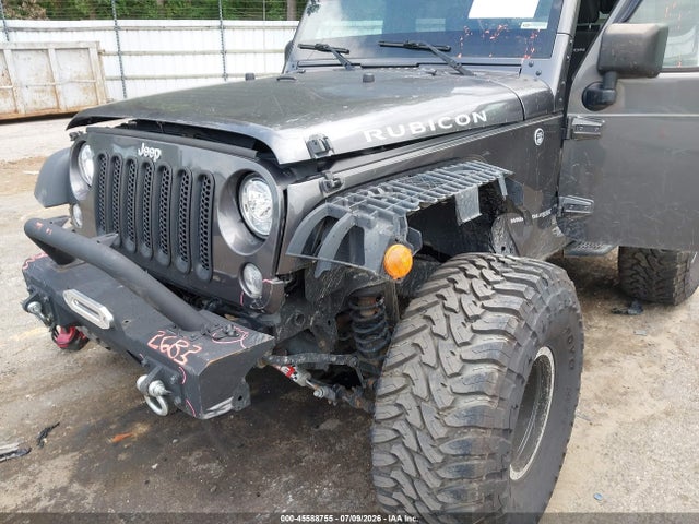 Продаж на аукціоні авто 2018 Jeep Wrangler Jk Rubicon 4x4, vin: 1C4BJWCG8JL857992, номер лоту: 45588755
