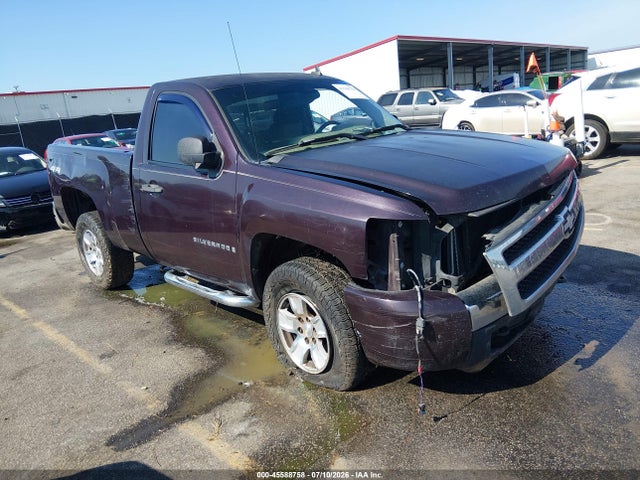 2008 Chevrolet Silverado 1500 Work Truck მანქანა იყიდება აუქციონზე, vin: 1GCEK14C48Z188085, აუქციონის ნომერი: 45588758