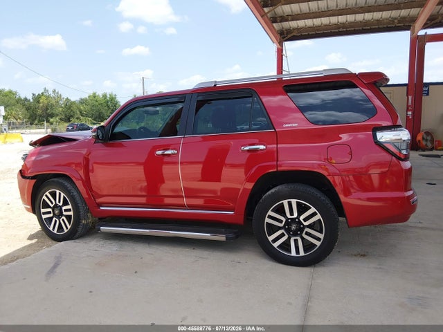 2023 Toyota 4runner Limited მანქანა იყიდება აუქციონზე, vin: JTEKU5JR3P6097141, აუქციონის ნომერი: 45588776