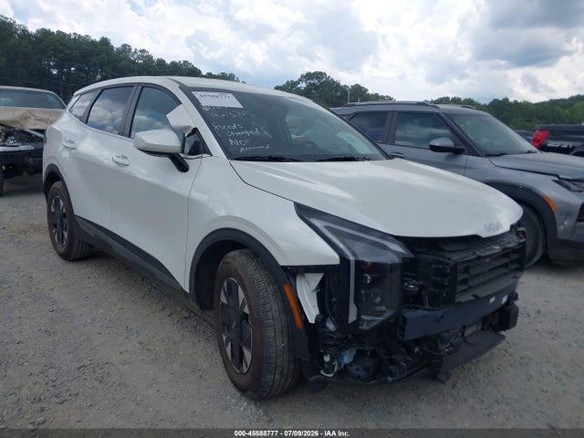 Aukcja sprzedaży 2026 Kia Sportage Hybrid Lx, vin: KNDPU3DG0T7302489, numer aukcji: 45588777