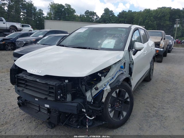 Aukcja sprzedaży 2026 Kia Sportage Hybrid Lx, vin: KNDPU3DG0T7302489, numer aukcji: 45588777