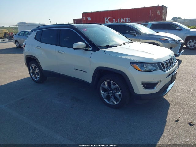 2018 Jeep Compass Limited 4x4 მანქანა იყიდება აუქციონზე, vin: 3C4NJDCB5JT457124, აუქციონის ნომერი: 45588778