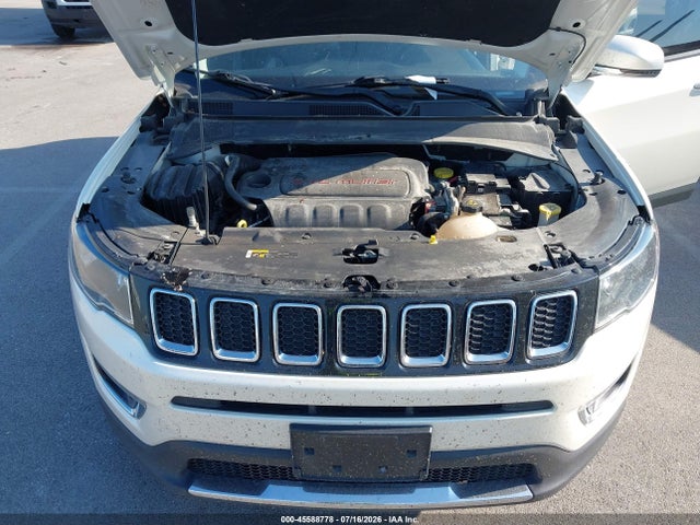 2018 Jeep Compass Limited 4x4 მანქანა იყიდება აუქციონზე, vin: 3C4NJDCB5JT457124, აუქციონის ნომერი: 45588778