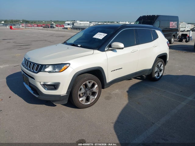 2018 Jeep Compass Limited 4x4 მანქანა იყიდება აუქციონზე, vin: 3C4NJDCB5JT457124, აუქციონის ნომერი: 45588778