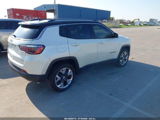 2018 Jeep Compass Limited 4x4 მანქანა იყიდება აუქციონზე, vin: 3C4NJDCB5JT457124, აუქციონის ნომერი: 45588778