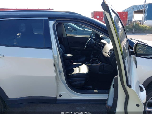 2018 Jeep Compass Limited 4x4 მანქანა იყიდება აუქციონზე, vin: 3C4NJDCB5JT457124, აუქციონის ნომერი: 45588778
