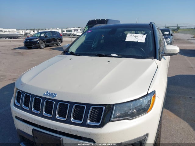 2018 Jeep Compass Limited 4x4 მანქანა იყიდება აუქციონზე, vin: 3C4NJDCB5JT457124, აუქციონის ნომერი: 45588778