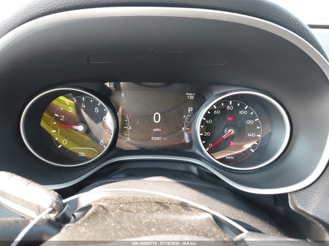 2018 Jeep Compass Limited 4x4 მანქანა იყიდება აუქციონზე, vin: 3C4NJDCB5JT457124, აუქციონის ნომერი: 45588778