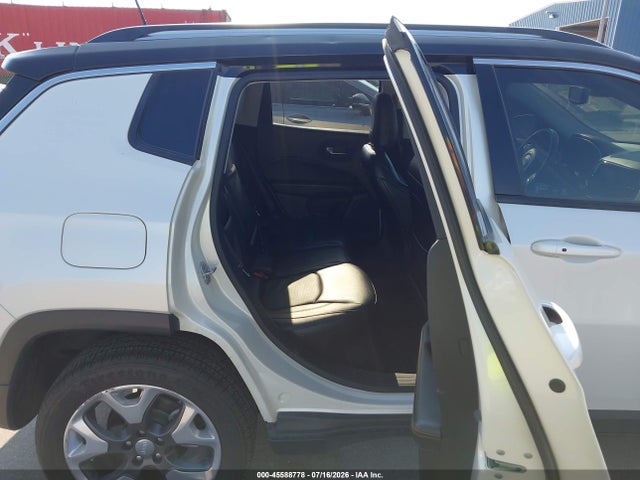 2018 Jeep Compass Limited 4x4 მანქანა იყიდება აუქციონზე, vin: 3C4NJDCB5JT457124, აუქციონის ნომერი: 45588778