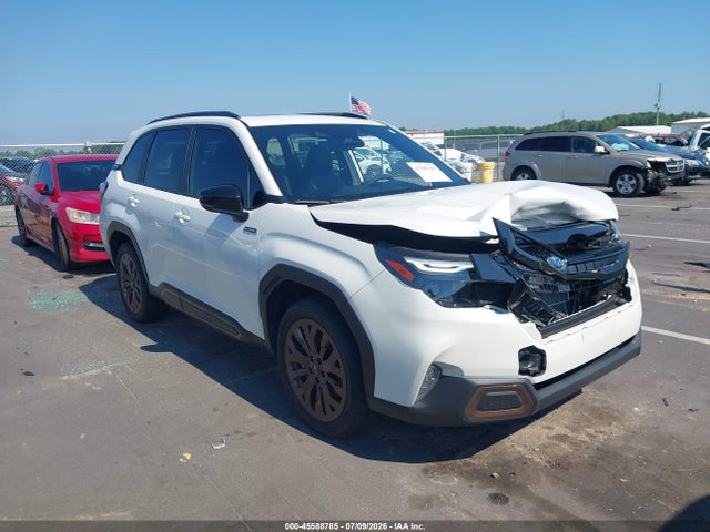Продажа на аукционе авто 2025 Subaru Forester Sport Hybrid, vin: JF2SLSJD3SH404672, номер лота: 45588785