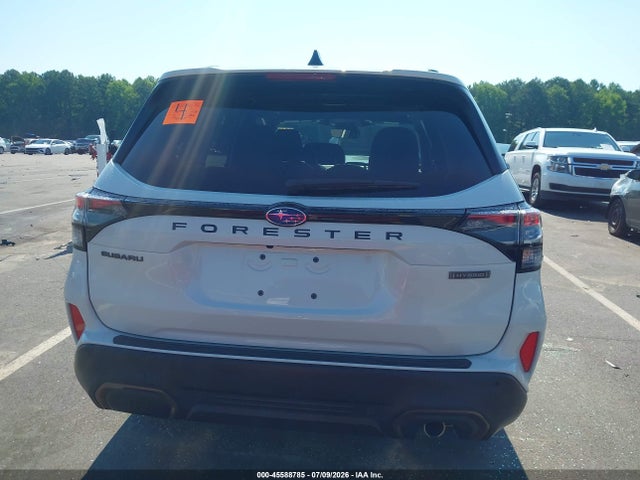 Aukcja sprzedaży 2025 Subaru Forester Sport Hybrid, vin: JF2SLSJD3SH404672, numer aukcji: 45588785