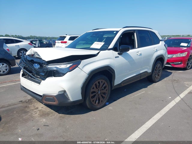 Aukcja sprzedaży 2025 Subaru Forester Sport Hybrid, vin: JF2SLSJD3SH404672, numer aukcji: 45588785
