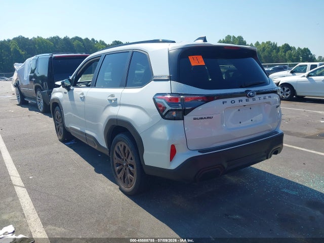 Aukcja sprzedaży 2025 Subaru Forester Sport Hybrid, vin: JF2SLSJD3SH404672, numer aukcji: 45588785