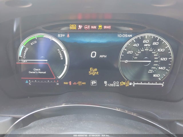 Aukcja sprzedaży 2025 Subaru Forester Sport Hybrid, vin: JF2SLSJD3SH404672, numer aukcji: 45588785