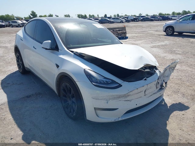 Aukcja sprzedaży 2021 Tesla Model Y Long Range Dual Motor All-wheel Drive, vin: 5YJYGDEE2MF257386, numer aukcji: 45588787