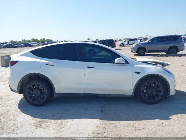 Aukcja sprzedaży 2021 Tesla Model Y Long Range Dual Motor All-wheel Drive, vin: 5YJYGDEE2MF257386, numer aukcji: 45588787