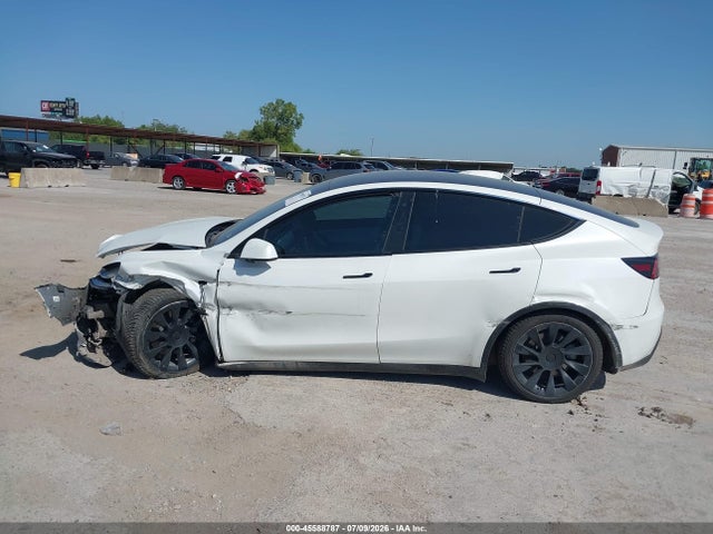 Aukcja sprzedaży 2021 Tesla Model Y Long Range Dual Motor All-wheel Drive, vin: 5YJYGDEE2MF257386, numer aukcji: 45588787