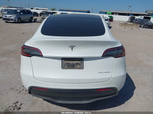 Aukcja sprzedaży 2021 Tesla Model Y Long Range Dual Motor All-wheel Drive, vin: 5YJYGDEE2MF257386, numer aukcji: 45588787