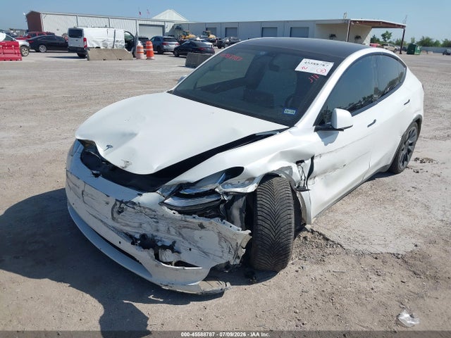 Aukcja sprzedaży 2021 Tesla Model Y Long Range Dual Motor All-wheel Drive, vin: 5YJYGDEE2MF257386, numer aukcji: 45588787