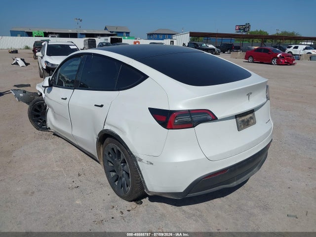 Aukcja sprzedaży 2021 Tesla Model Y Long Range Dual Motor All-wheel Drive, vin: 5YJYGDEE2MF257386, numer aukcji: 45588787