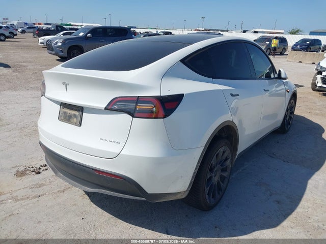 Aukcja sprzedaży 2021 Tesla Model Y Long Range Dual Motor All-wheel Drive, vin: 5YJYGDEE2MF257386, numer aukcji: 45588787