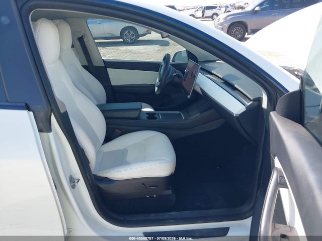 Aukcja sprzedaży 2021 Tesla Model Y Long Range Dual Motor All-wheel Drive, vin: 5YJYGDEE2MF257386, numer aukcji: 45588787