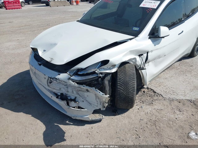 Aukcja sprzedaży 2021 Tesla Model Y Long Range Dual Motor All-wheel Drive, vin: 5YJYGDEE2MF257386, numer aukcji: 45588787