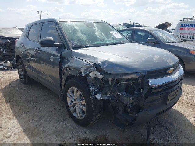 Продаж на аукціоні авто 2021 Chevrolet Trailblazer Fwd Ls, vin: KL79MMS21MB181876, номер лоту: 45588788
