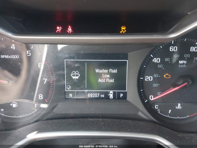 Продаж на аукціоні авто 2021 Chevrolet Trailblazer Fwd Ls, vin: KL79MMS21MB181876, номер лоту: 45588788