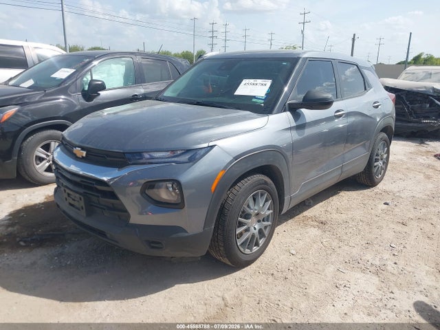 Продаж на аукціоні авто 2021 Chevrolet Trailblazer Fwd Ls, vin: KL79MMS21MB181876, номер лоту: 45588788