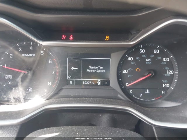 Продаж на аукціоні авто 2021 Chevrolet Trailblazer Fwd Ls, vin: KL79MMS21MB181876, номер лоту: 45588788
