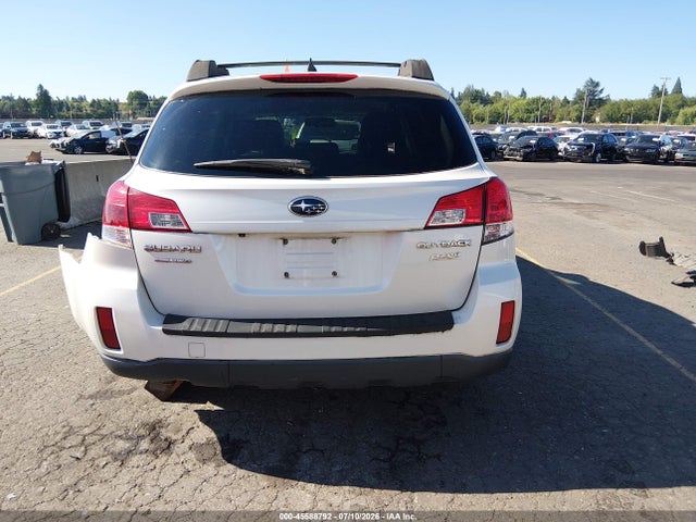 2013 Subaru Outback 2.5i Limited მანქანა იყიდება აუქციონზე, vin: 4S4BRCSC4D3287950, აუქციონის ნომერი: 45588792