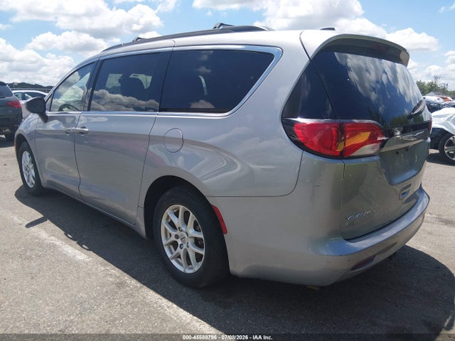 2021 Chrysler Voyager Lxi მანქანა იყიდება აუქციონზე, vin: 2C4RC1DG8MR506442, აუქციონის ნომერი: 45588796
