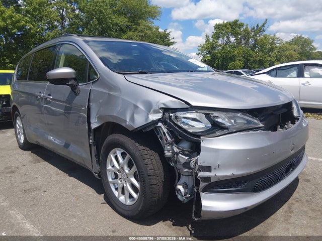 Продаж на аукціоні авто 2021 Chrysler Voyager Lxi, vin: 2C4RC1DG8MR506442, номер лоту: 45588796