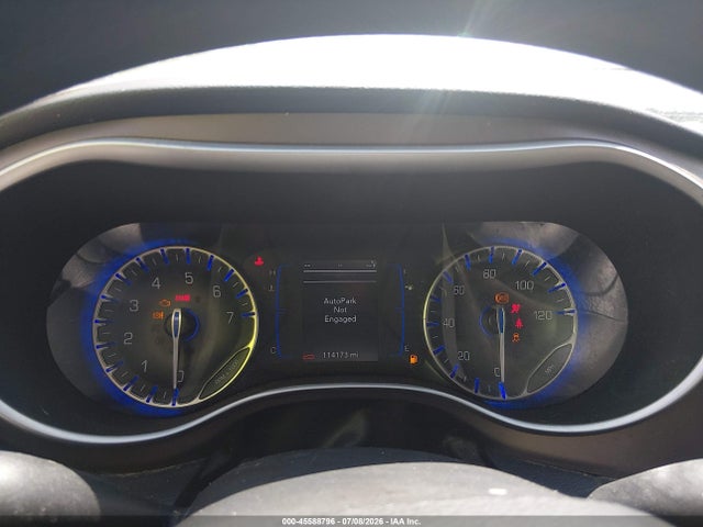 2021 Chrysler Voyager Lxi მანქანა იყიდება აუქციონზე, vin: 2C4RC1DG8MR506442, აუქციონის ნომერი: 45588796