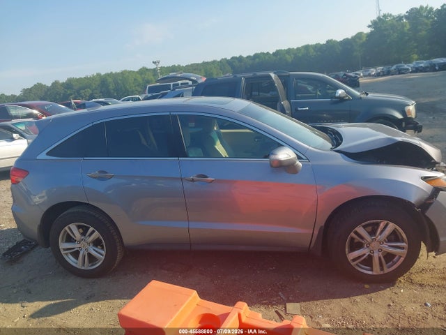 45588800 :رقم المزاد ، 5J8TB3H30FL007062 vin ، 2015 Acura Rdx مزاد بيع