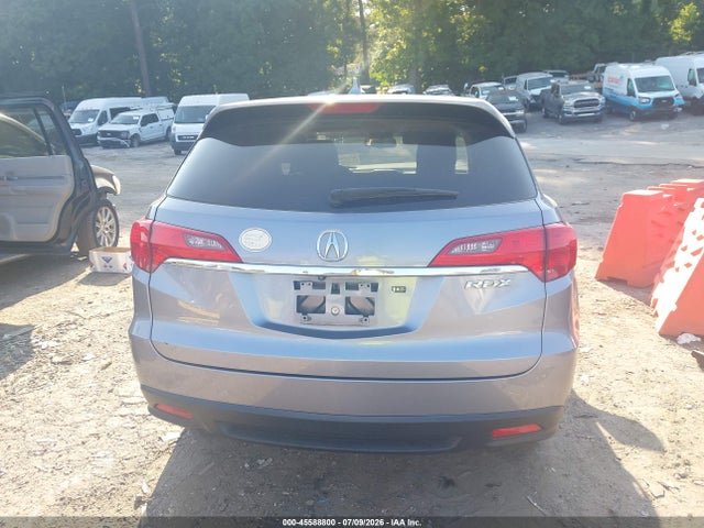 45588800 :رقم المزاد ، 5J8TB3H30FL007062 vin ، 2015 Acura Rdx مزاد بيع
