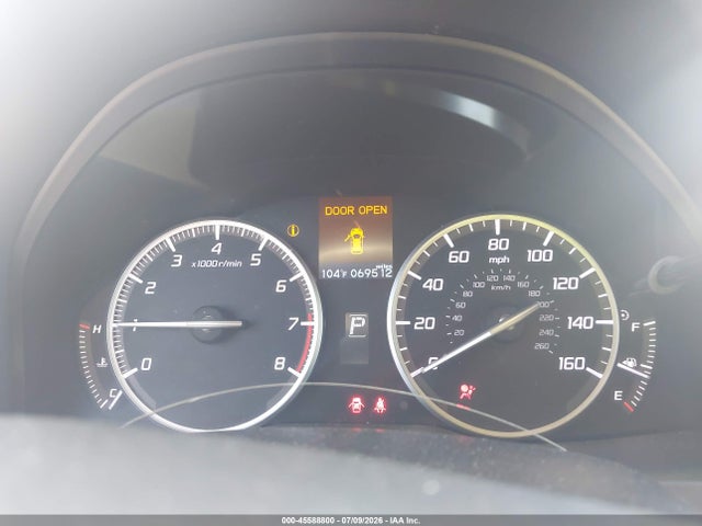 45588800 :رقم المزاد ، 5J8TB3H30FL007062 vin ، 2015 Acura Rdx مزاد بيع