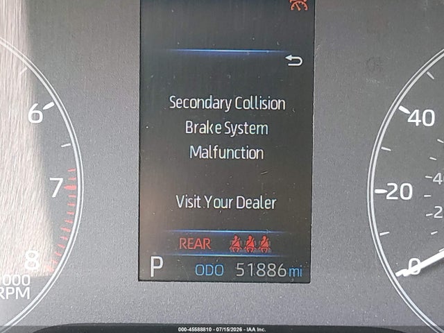 45588810 :رقم المزاد ، 5YFB4MDE6RP172546 vin ، 2024 Toyota Corolla Le مزاد بيع