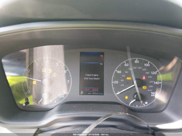 45588810 :رقم المزاد ، 5YFB4MDE6RP172546 vin ، 2024 Toyota Corolla Le مزاد بيع