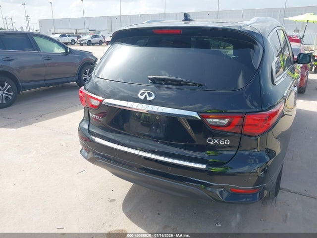 Продаж на аукціоні авто 2018 Infiniti Qx60, vin: 5N1DL0MN4JC530787, номер лоту: 45588820