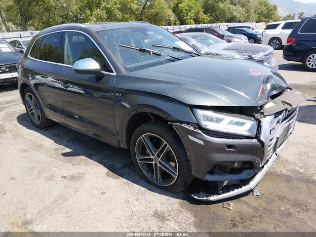 2018 Audi Sq5 3.0t Premium Plus მანქანა იყიდება აუქციონზე, vin: WA1A4AFY0J2008353, აუქციონის ნომერი: 45588826